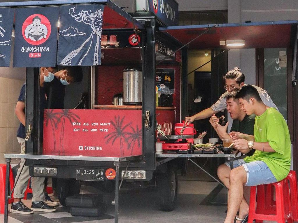Unik! Food Truck Ini Tawarkan BBQ AYCE yang Bisa Dipanggil ke Rumah