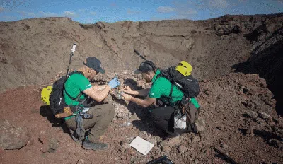 Gunung Purba di Spanyol Ini jadi Lokasi Latihan Astronot Lho