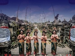 9 Sanggar Tari Pendet Sambut Delegasi G20 di Bandara Ngurah Rai