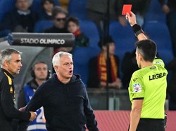 AS Roma Vs Torino: Mourinho Kartu Merah, Duel Imbang 1-1