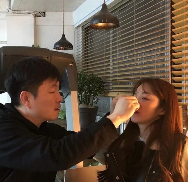 Kebersamaan Hwang Bo Ra dan Kim Young Hoon