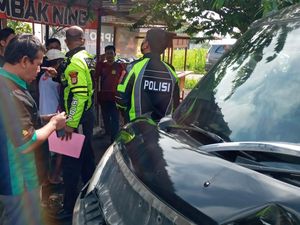 Kecelakaan 2 Mobil Terjadi di Jalan Tarudan Sewon Bantul