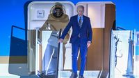 Momen Kadatangan Joe Biden di Bali