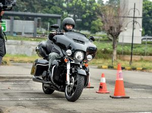 Tingkatkan Skill Berkendara, Komunitas Moge Harley Lakukan Pelatihan Safety Riding Tingkatkan Skill Berkendara, Komunitas Moge Harley Lakukan Pelatihan Safety Riding