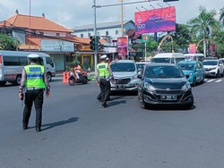 Kendaraan Tanpa Stiker Khusus Dilarang Masuk Area KTT G20 di Nusa Dua