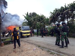 4 Orang Dilaporkan Hilang Imbas Kerusuhan di Dogiyai Papua Tengah