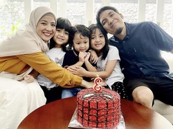 Meski Tak Serumah, Desta dan Natasha Rizki Masih Urus Anak Bersama