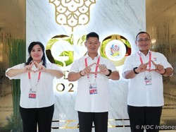 KOI Maksimalkan Sosialisasi ANOC World Beach Games di G20