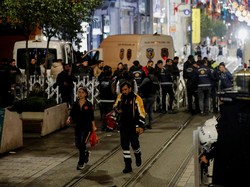 Update Ledakan Bom di Istanbul Turki: 6 Tewas, 81 Orang Luka