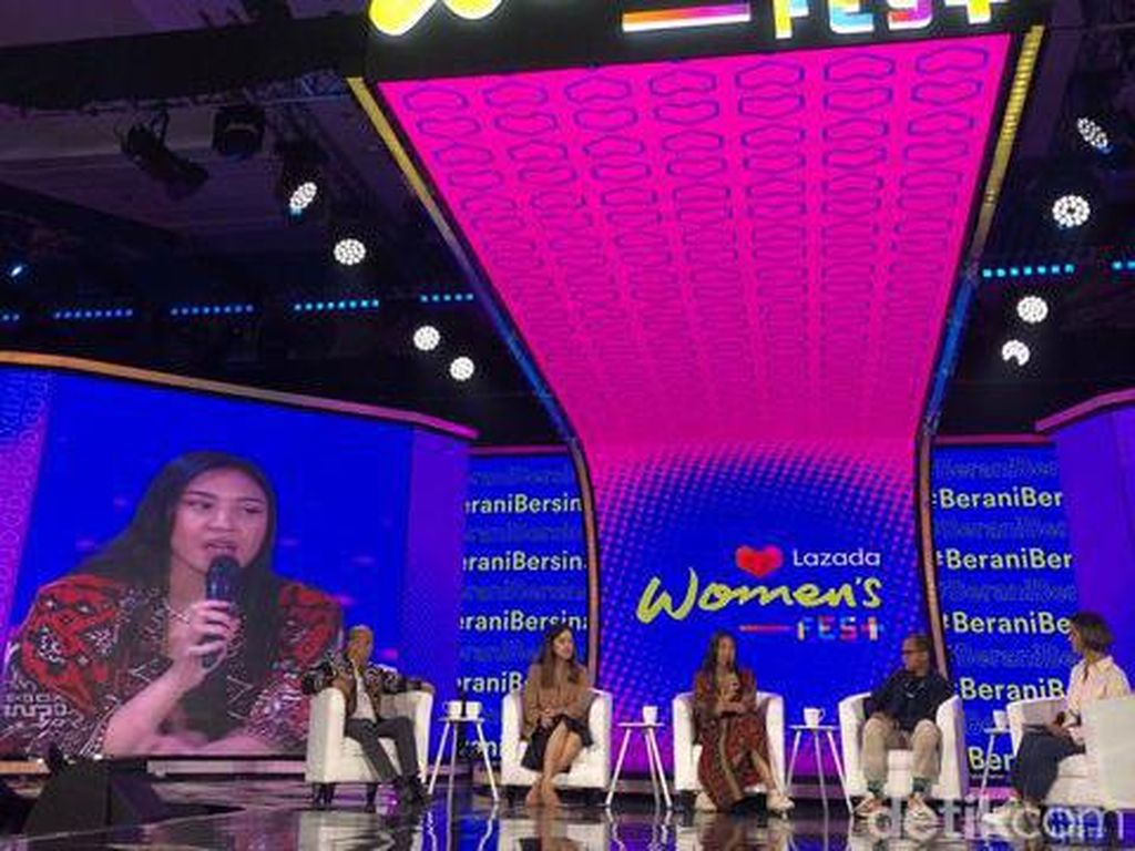 Simak Lagi Keseruan Lazada Womens Fest 2022 Simak Lagi Keseruan Lazada Womens Fest 2022