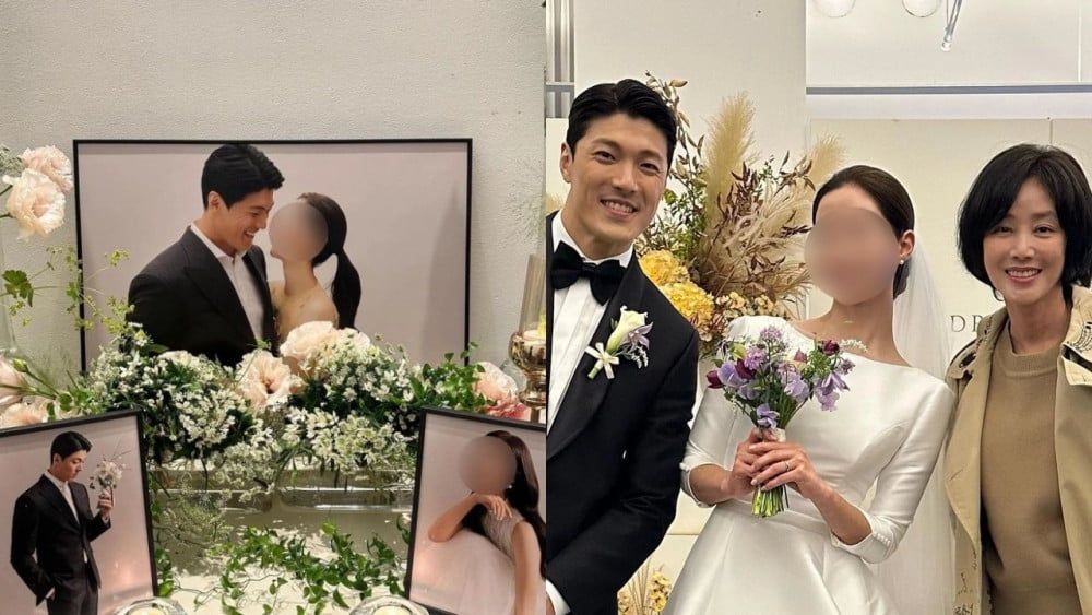 Foto Pernikahan Lee Jae Yoon
