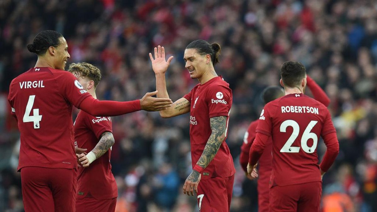 Foto: Liverpool FC via Getty Images/John Powell