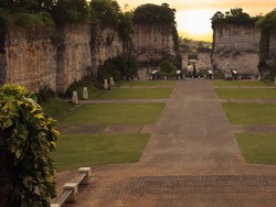 Melihat Lotus Pond di GWK Bali, Venue Welcoming Dinner KTT G20