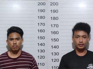 Tampang 2 Pak Ogah di Makassar Aniaya Sopir Taksi Online Pakai Samurai