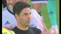 Situasi sejauh ini terlihat oke buat skuad Mikel Arteta. Foto: dok. Twitter