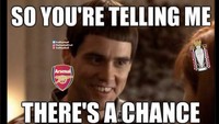 Fans Arsenal pasti ikut senang dengan kemenangan Brentford di kandang Man City. Foto: dok. Twitter