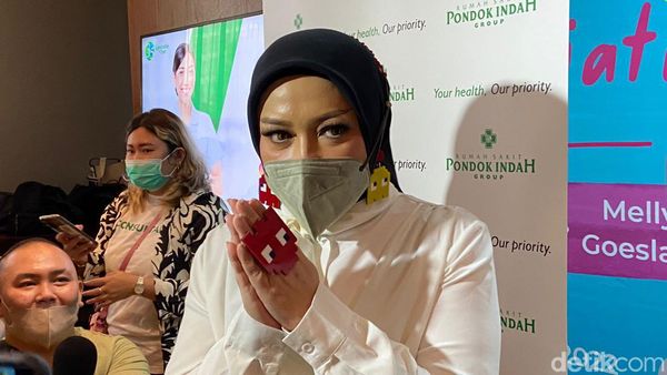 Curhat Melly Goeslaw Pangkas BB 23 Kg, Sempat Trauma gegara Gagal Berkali-kali