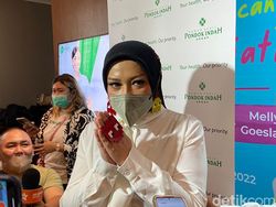 Menu Makan Melly Goeslaw usai Operasi Potong Lambung, Cuma Makan Sesendok Nasi