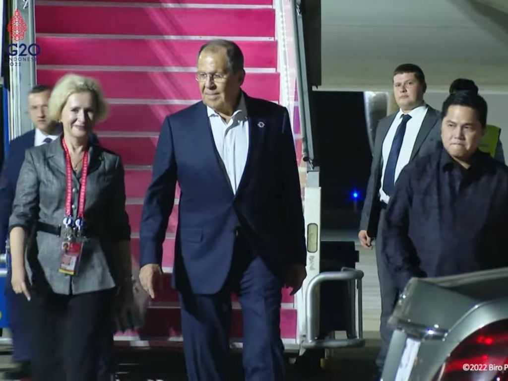 Menlu Sergei Lavrov Dilaporkan Masuk RS di Bali, Jubir Rusia Membantah Menlu Sergei Lavrov Dilaporkan Masuk RS di Bali, Jubir Rusia Membantah