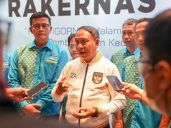 Menpora Tegaskan Jokowi Tak Jagokan Calon Tertentu Jadi Ketum PSSI