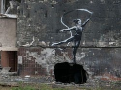 Jejak Karya Seniman Misterius Banksy di New York