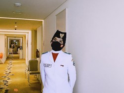 Top! Nadyna Jadi Paskibraka Perdana dari Cianjur Usai 22 Tahun Absen