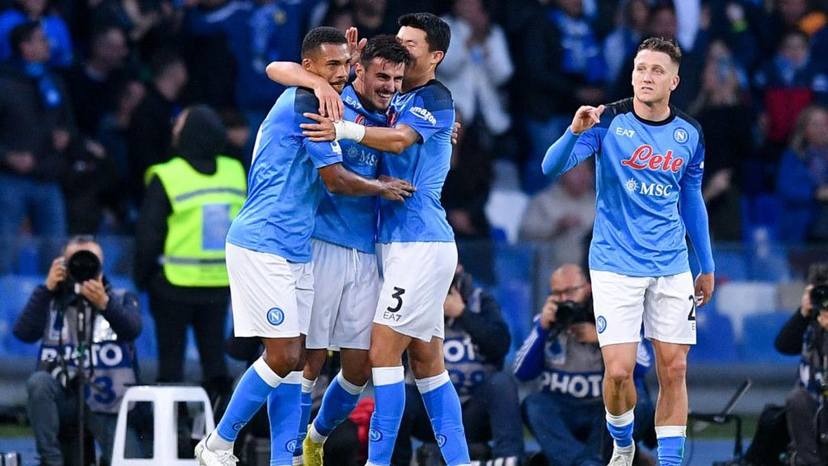 Napoli masih melaju kencang di Serie A 2022/2023 (NurPhoto via Getty Images/NurPhoto)