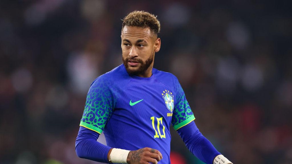Wayne Rooney membahas posisi terbaik Neymar di Timnas Brasil menatap Piala Dunia 2022. (Foto: Getty Images/Jonathan Moscrop)
