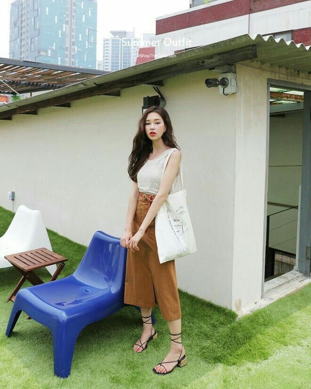 Padu padan sandal gladiator