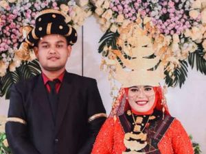 Ini 16 Bagian di Pakaian Adat Mandailing, Biasa Dipakai di Pernikahan