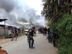 Perjuangan 2 Pekerja Lolos dari Maut Saat Diburu Pelaku Kerusuhan Dogiyai