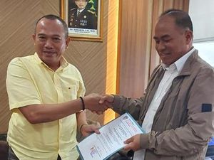 IKASI Sulteng Dukung Amir Yanto Jadi Calon Ketua Anggar