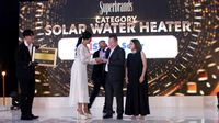 Pemanas Air Tenaga Surya Ini Diganjar Penghargaan