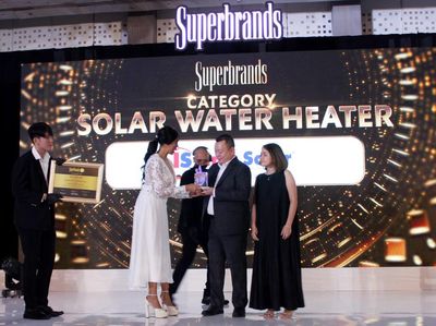 Pemanas Air Tenaga Surya Ini Diganjar Penghargaan