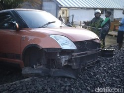 Respons KAI Usai Kereta Tabrak Mobil yang Tewaskan 3 Orang di Tasik