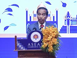 Jokowi Pamer Kemajuan ASEAN di Bidang Pembayaran Lintas Negara