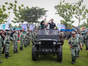 Pesan Muhaimin ke Kader Garda Bangsa Jatim: Energimu Dibutuhkan Sesama