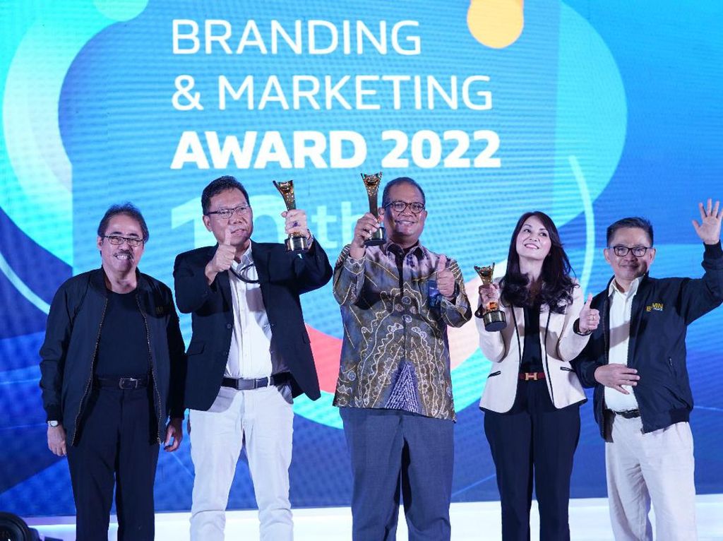 PNM Raih 3 Penghargaan BUMN Branding & Marketing Award 2022
