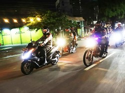 Cegah Tawuran-Begal, Polisi Patroli Malam ke Sejumlah Titik di Tangerang