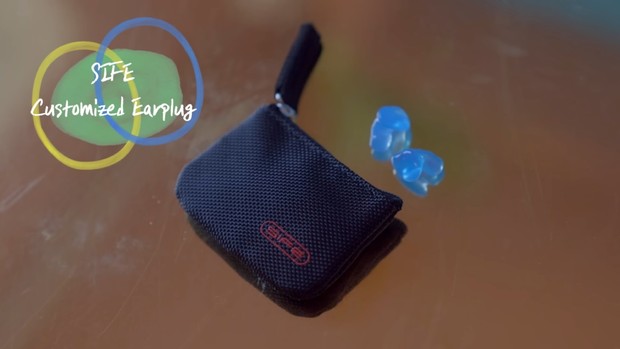 Potret customized earplug