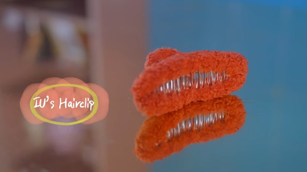 Potret jepit rambut/ Foto: youtube.com/voguekorea Potret jepit rambut