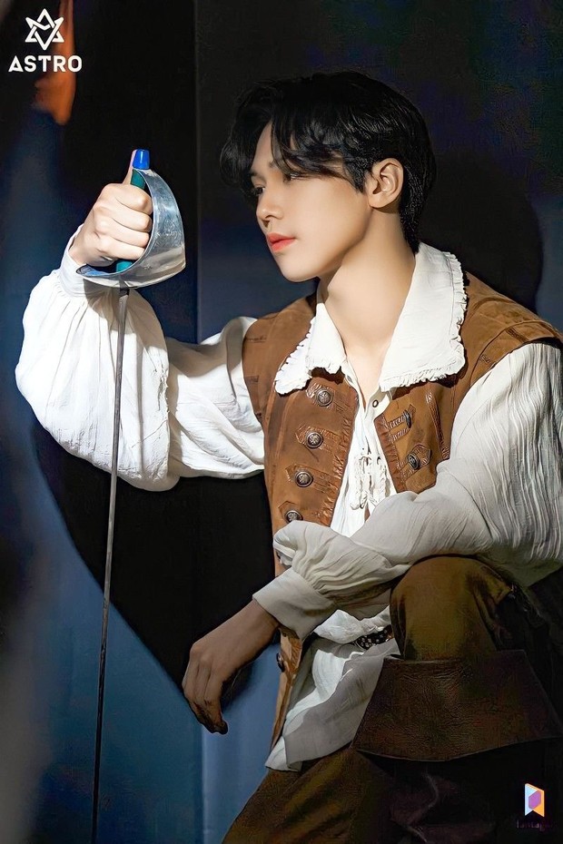 Potret Rocky ASTRO dalam musikal The Three Musketeers Potret Rocky ASTRO dalam musikal The Three Musketeers