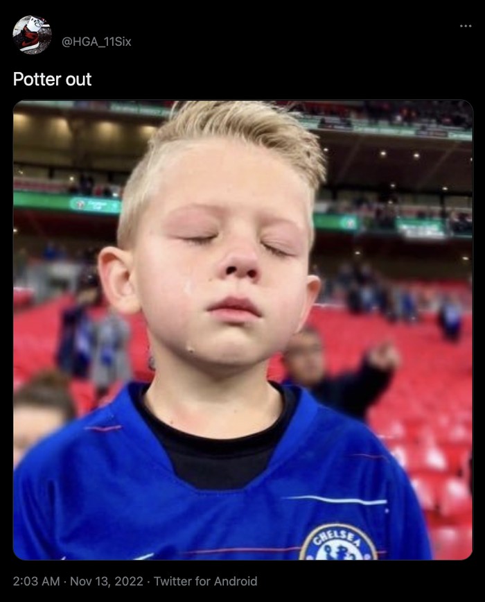 Potter Chelsea Tuchel Potter Chelsea Tuchel