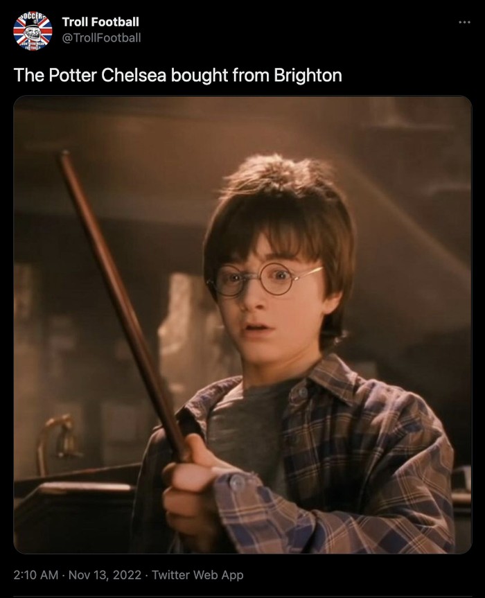 Potter Chelsea Tuchel