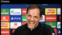 Thomas Tuchel, yang dipecat Chelsea untuk digantikan Potter, mungkin ikut menyimak kiprah sosok yang menggesernya itu. Foto: dok. Twitter