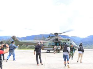 Kronologi KKB Serang Aparat Pengamanan Gereja di Ilaga-1 Prajurit Kena Tembak