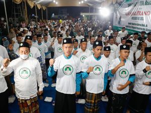 Santri & Kiai di Cilacap Kompak Dukung Ganjar Jadi Presiden 2024