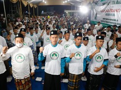 Santri & Kiai di Cilacap Kompak Dukung Ganjar Jadi Presiden 2024