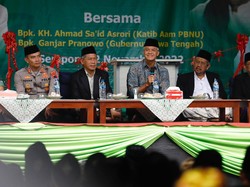 Ganjar Singgung Peran UU Pesantren pada Peresmian Sekolah di Semarang