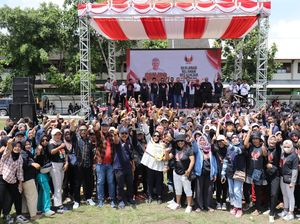 Kepincut Program 1.000 Embung, Warga Desa di NTB Dukung Ganjar Nyapres